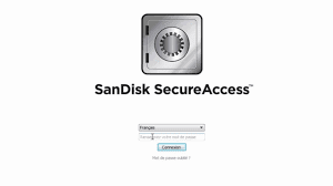 أمن ملفاتك على USB باستخدام SanDisk Secure Access