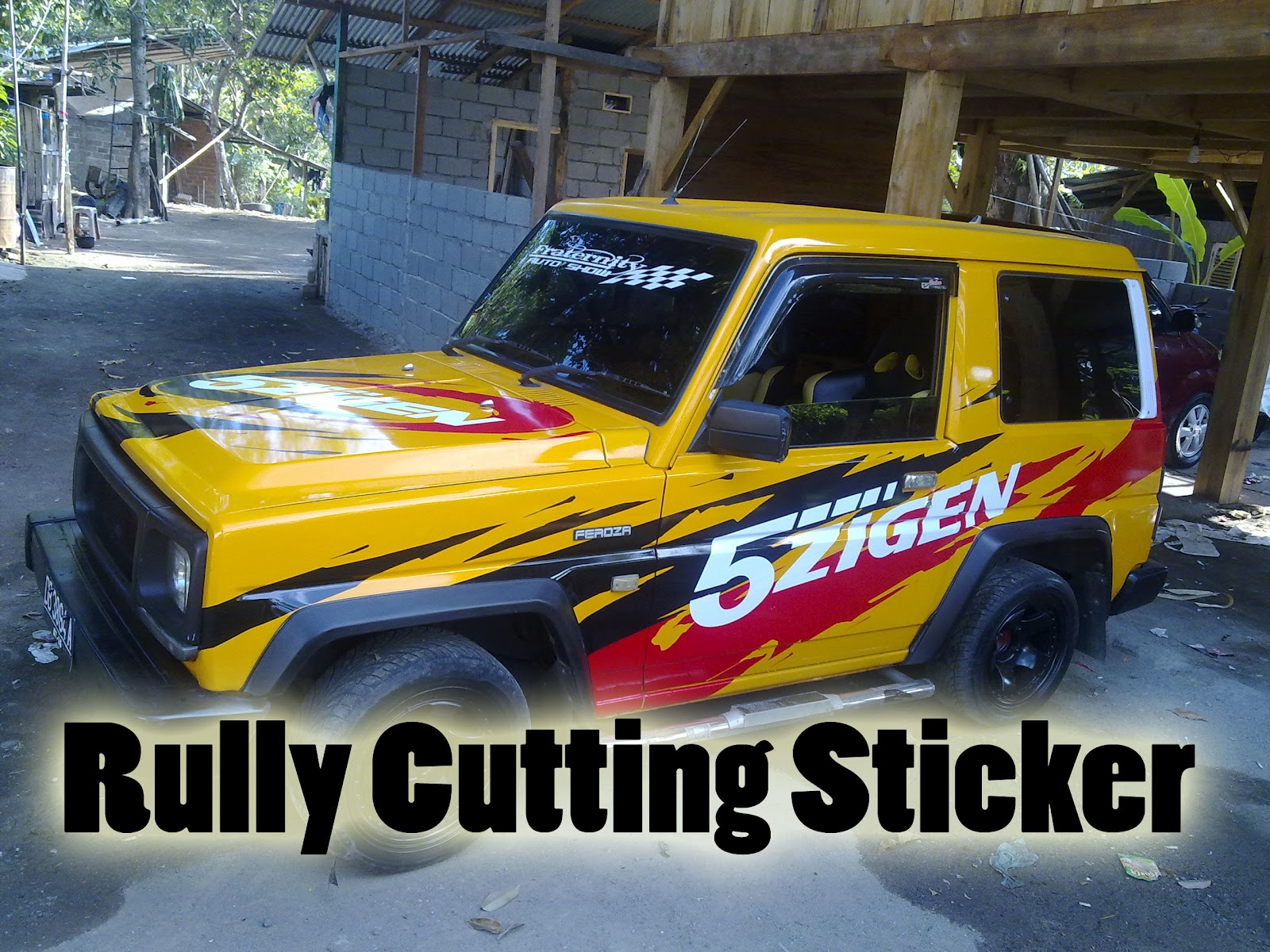 Rully Cutting Sticker RCS