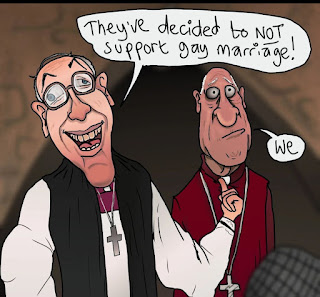 Vicar cartoon