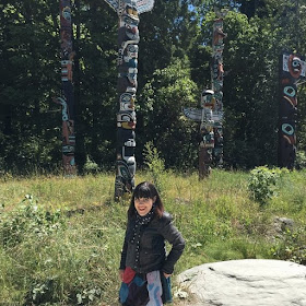 Totem Poles Vancouver