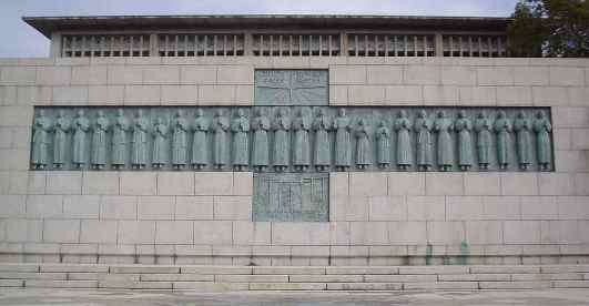 monumento nagasaki mártires evangelización japón