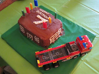 lego warehouse cake