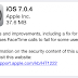 iPhone - Update Apple iOS 7.0.4 Sudah Tersedia