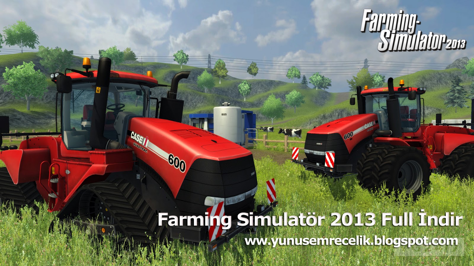 Farming Simulator 2013 Full İndir!