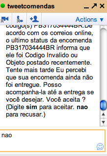 Correios update_tracks