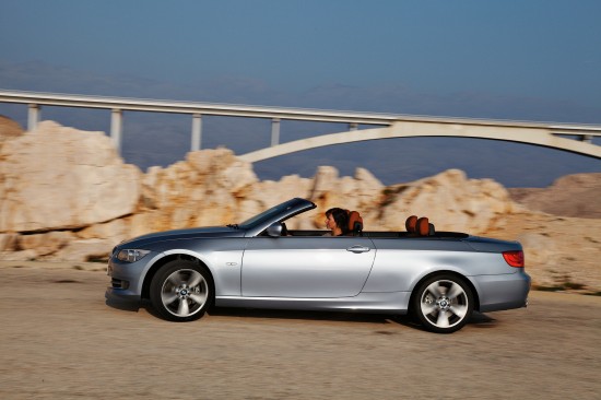 2011 BMW 3 Series Coupe. Outside, reflecting the sporty character more 