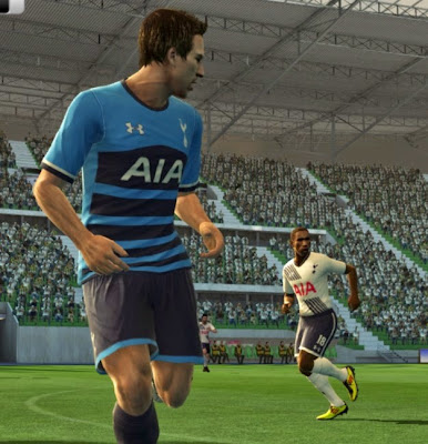  PES 2013 Tottenham Away and Home Kit 2016 by Auvergne81