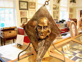 one of the pieces in a Ben Franklin display for his birthday in 2015