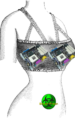 bra powered, bionic bra