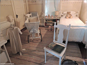 Casa de Nacimiento de John F. Kennedy: Habitación de los Niños