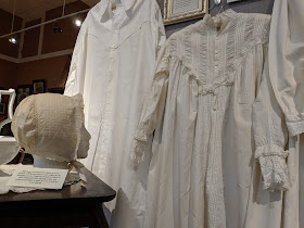 VICTORIAN SECRETS, a look at Victorian era undergarments from corsets to petticoats, is available for viewing through Saturday August 10