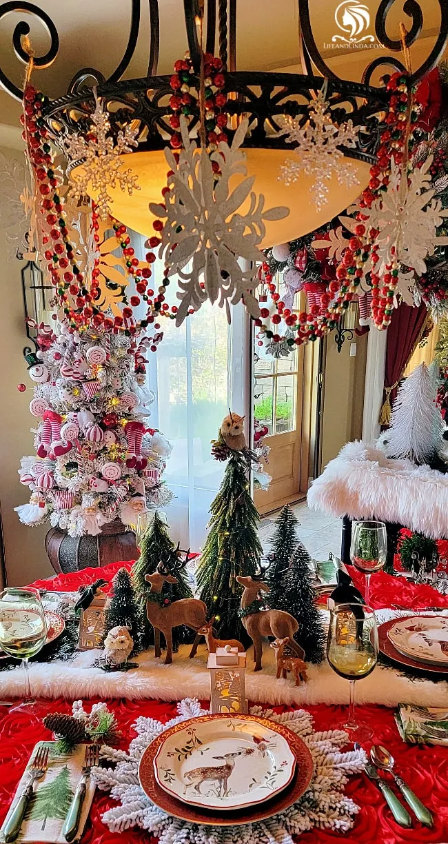 Peacock Ornaments Decorate Christmas Tree - Debbee's Buzz