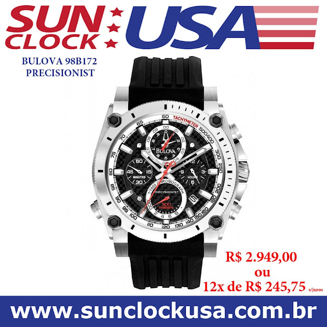 Relógios Bulova Importados e Originais