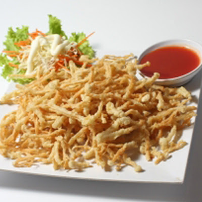 Resep Jamur Enoki Crispy Renyah