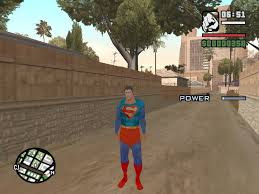 GTA SAN ANDREASE SUPERMAN MOD Cover Photo