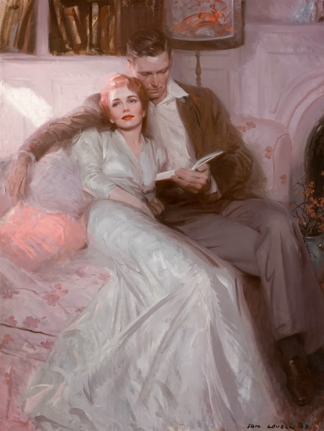 30 Glamorous Oil Paintings by Tom Lovell, Hamish Blakely and Raipun!