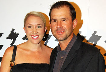 Ricky Ponting wife Rianna stills