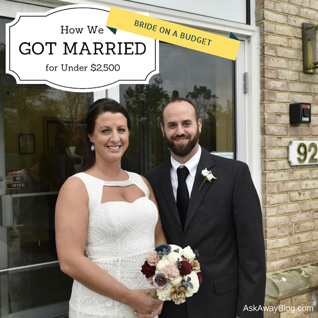 How to get married on a budget