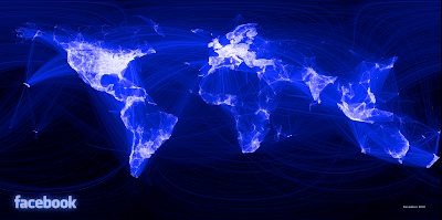 Visualizing Friendships - The World According to Facebook