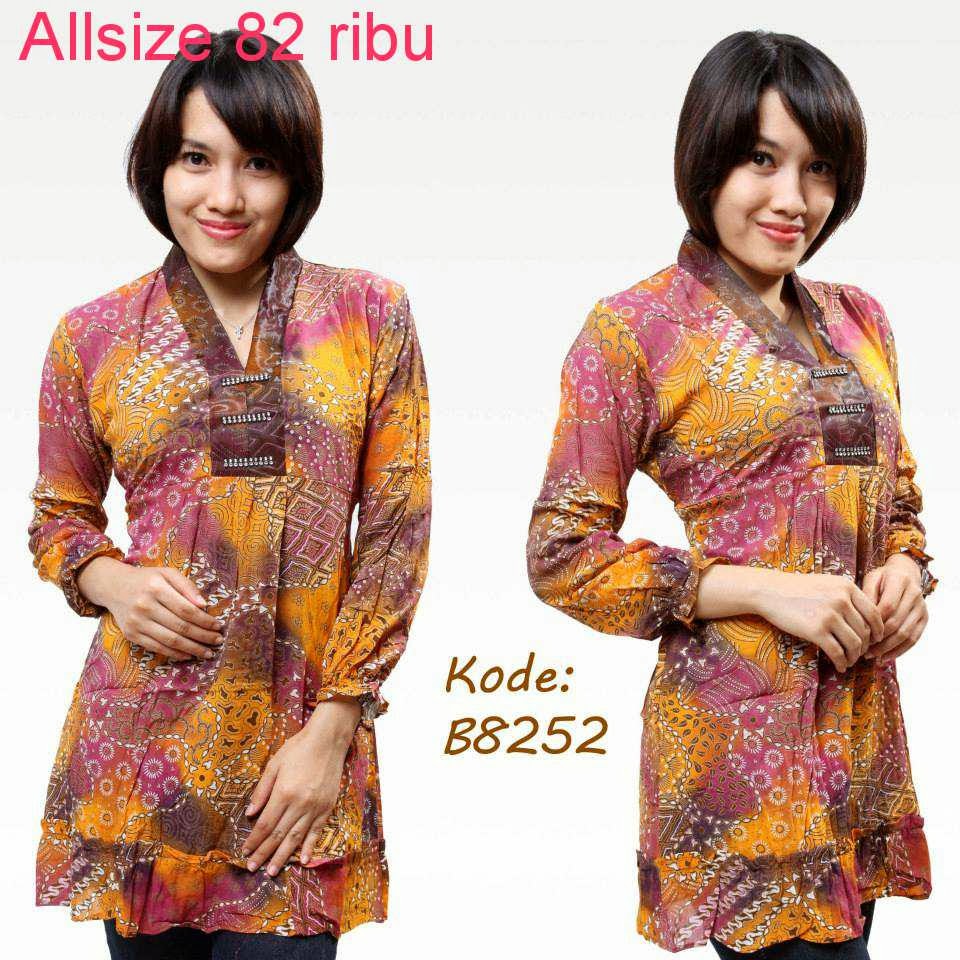  Koleksi  Model Baju  Batik  Model Baju  Batik 