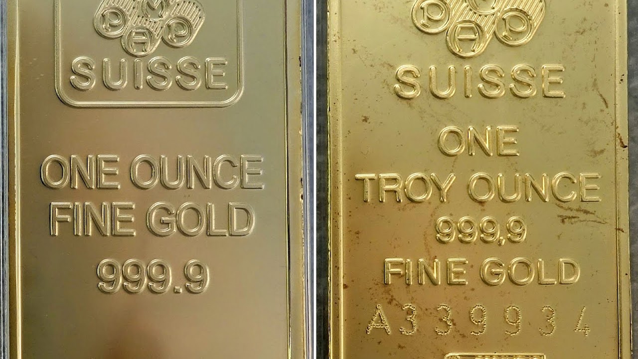 Credit Suisse Gold Bar Serial Number