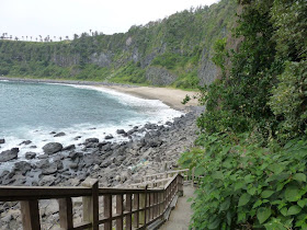 Plage de Jungmun Ile de Jeju Corée du sud