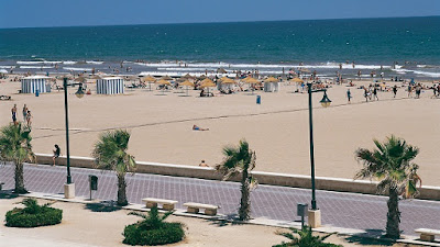 La Playa de las Arenas en Valencia