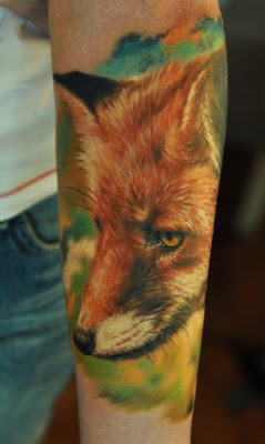 Fox Tattoo - Tatuagem de Raposa