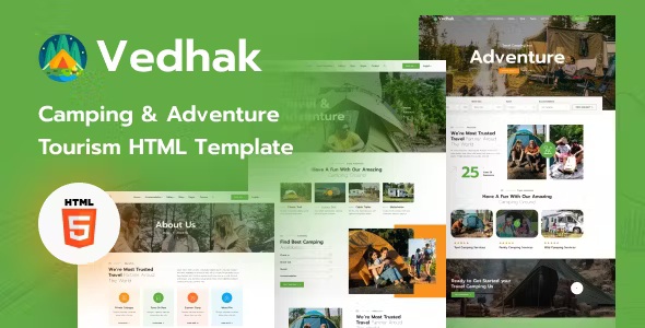 Best Adventure Tours and Travel HTML Template