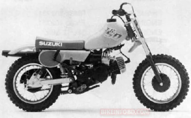 Suzuki JR50T 1989