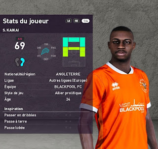 PES 2020 Faces Sullay Kaikai by TiiToo