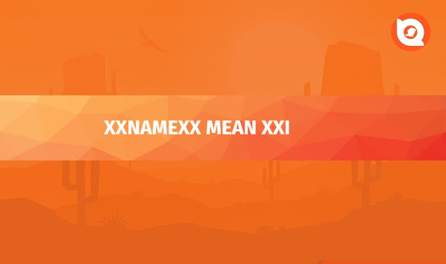 Xxnamexx Mean Xxii Video Bokeh Museum Internet 2021 Update Terbaru Facebook Video