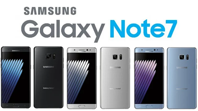 Le Galaxy Note 7 de nouveau sur le marché tunisien