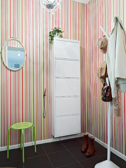 decorar pequenos apartamentos, apartamento decorado