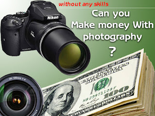 Secrets of make money with photography