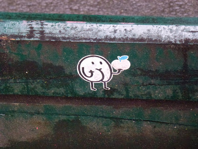 Sticker, Streetart, Urbanart