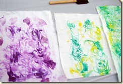 marbleing