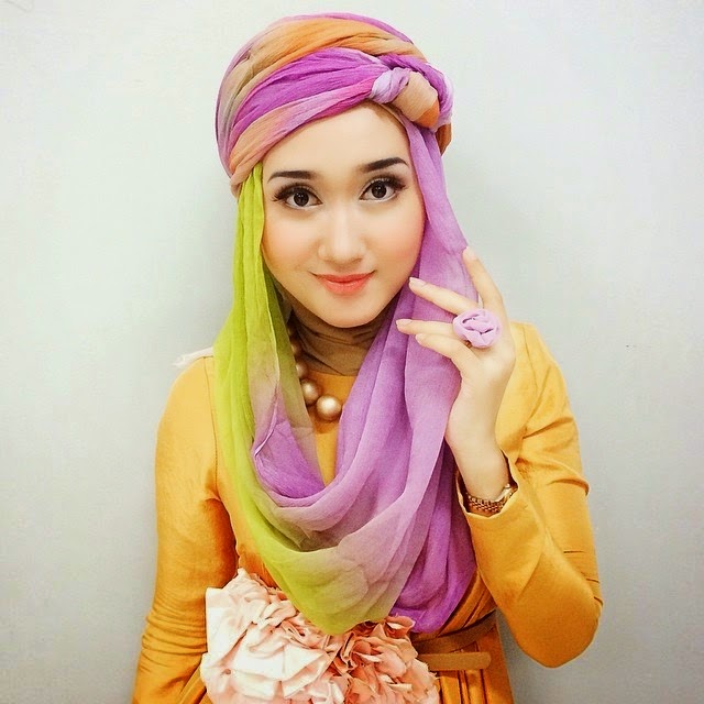 Model Trend Hijab Modern Terbaru 2016