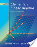 Elementary Linear Algebra with Applications