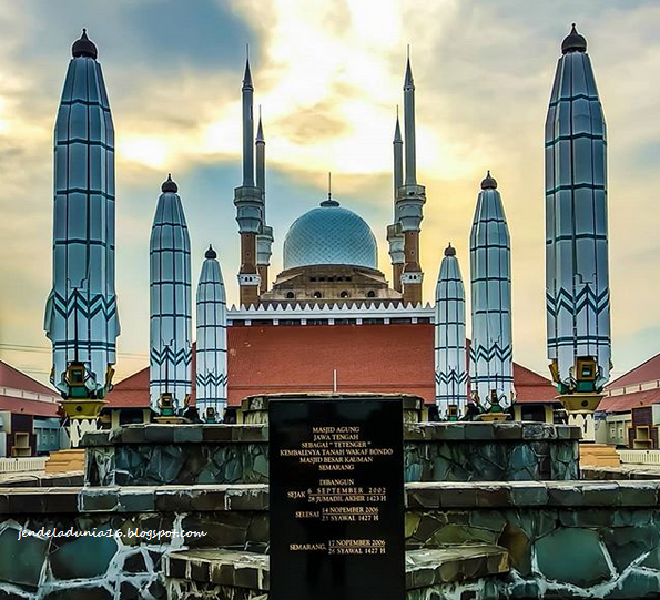 [http://FindWisata.blogspot.com] Masjid Agung Semarang,Masjid Termegah Dan Wisata Religi Dikota Semarang