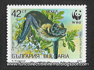 Bat Stamp Picture