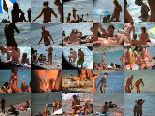 Голые пляжи России 2013 / Russian Nude Beaches 2013. Part-1.