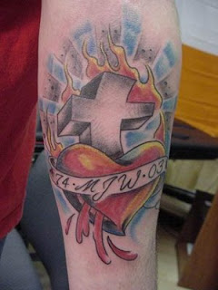 Heart Tattoos With Image Male Tattoo With Heart Tattoo Designs On The Body Picture 8