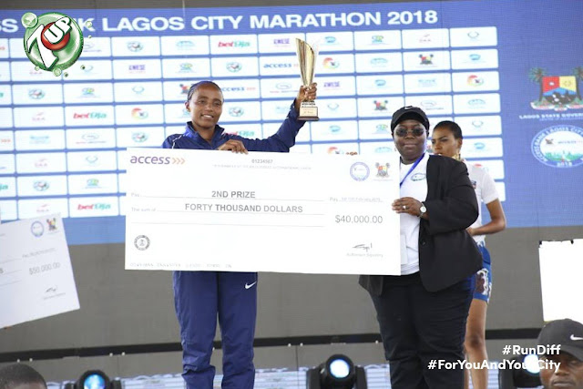 7UP debuts #10kGang at the 2018 Lagos City Marathon