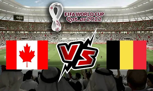 مشاهدة مباراة بلجيكا وكندا بث مباشر بتاريخ 23-11-2022 كأس العالم 2022
