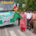 डीएम ने विश्व पर्यटन दिवस के अवसर पर टूरिस्ट बस को हरी झंडी दिखाकर किया रवाना