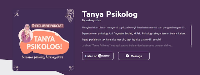 tanya psikolog azri augustin