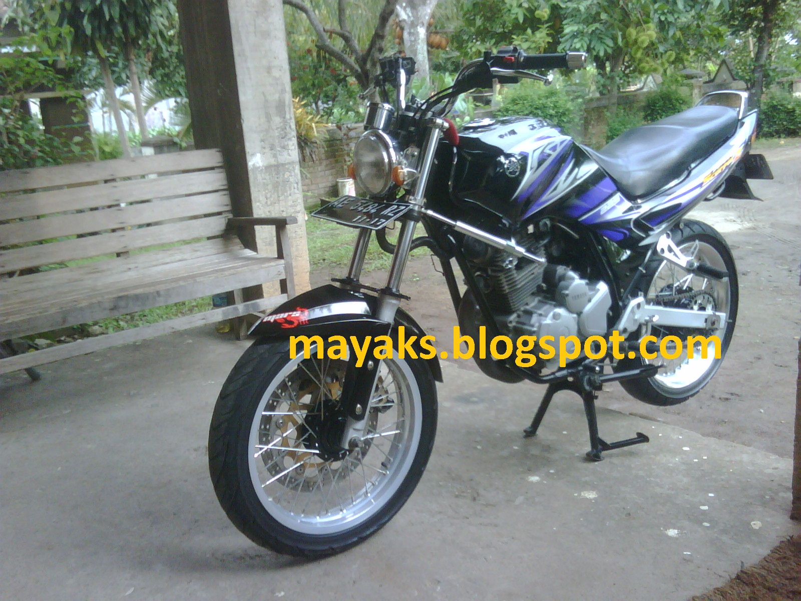 107 Modifikasi Lampu Depan Vixion 2010 Modifikasi Motor Vixion Terbaru