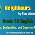 Summary of Neighbours by Tim Winton│ Class 12 English (Exercises) │ NEB Notes 