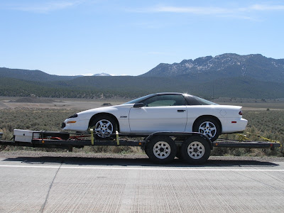 Single-car-trailer